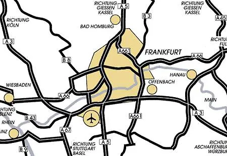 The Cloud One Frankfurt - Metropolitan 호텔 프랑크푸르트