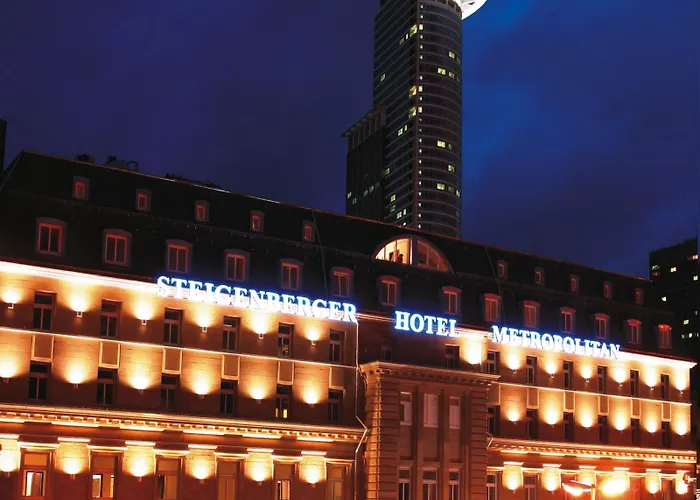 The Cloud One Frankfurt - Metropolitan 4* Francfort-sur-le-Main