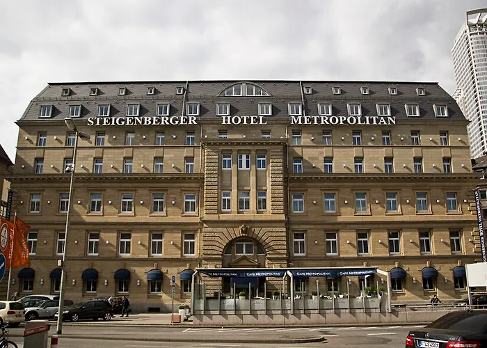 The Cloud One Frankfurt - Metropolitan Hotel 4*