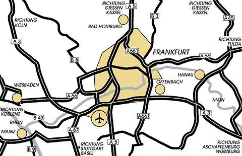 The Cloud One Frankfurt - Metropolitan Отель Франкфурт-на-Майне