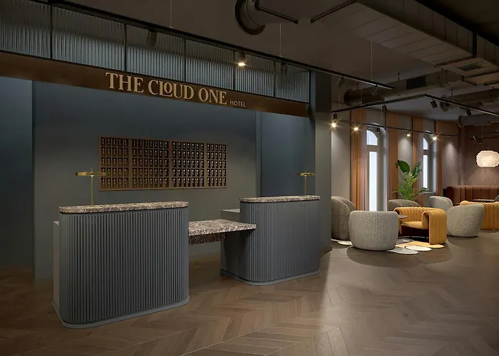 The Cloud One Frankfurt - Metropolitan Frankfurt nad Menem