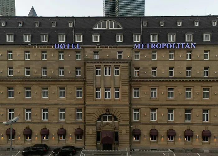 The Cloud One Frankfurt - Metropolitan 4* Frankfurt nad Menem